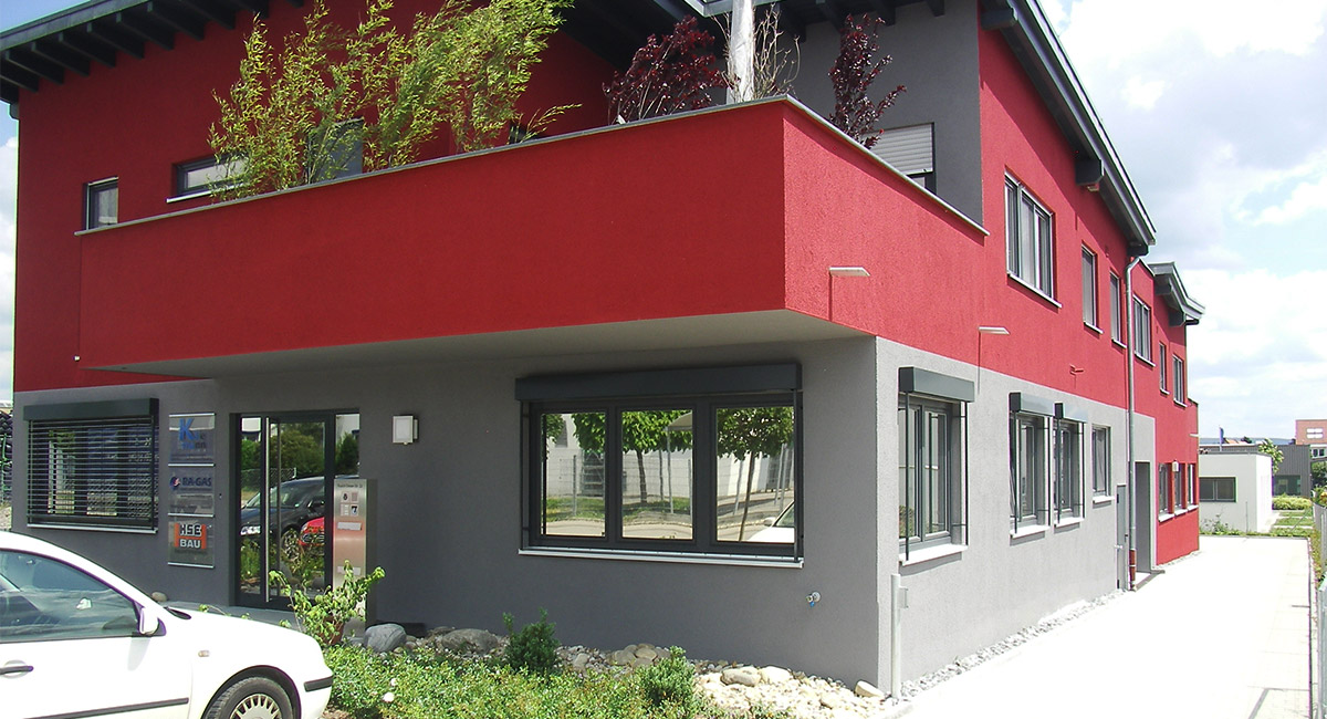 Sichtschutz von Schlotterbeck