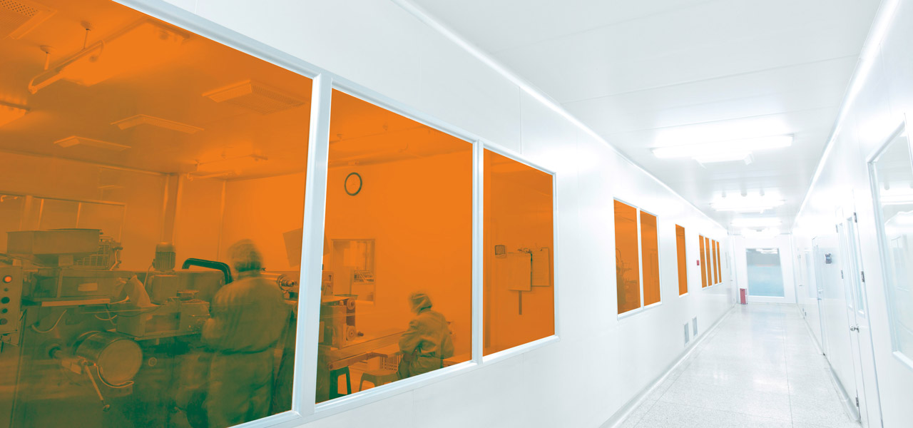 UV-Schutz für Reinräume
