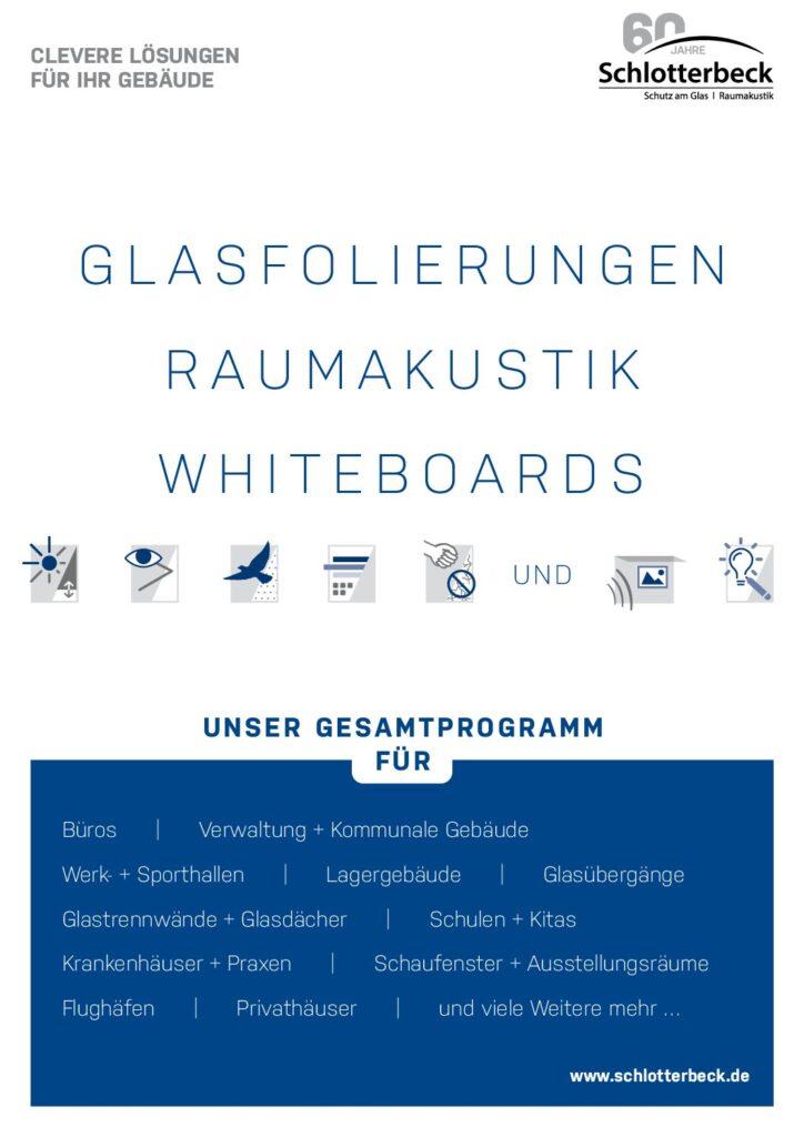 Schlotterbeck-Gesamtprogramm