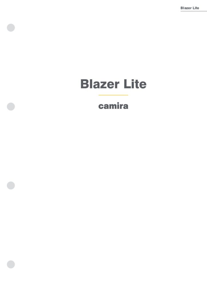 Blazer Lite LTH
