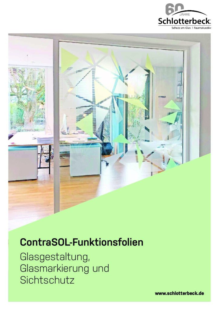Folienfächer Gestaltung