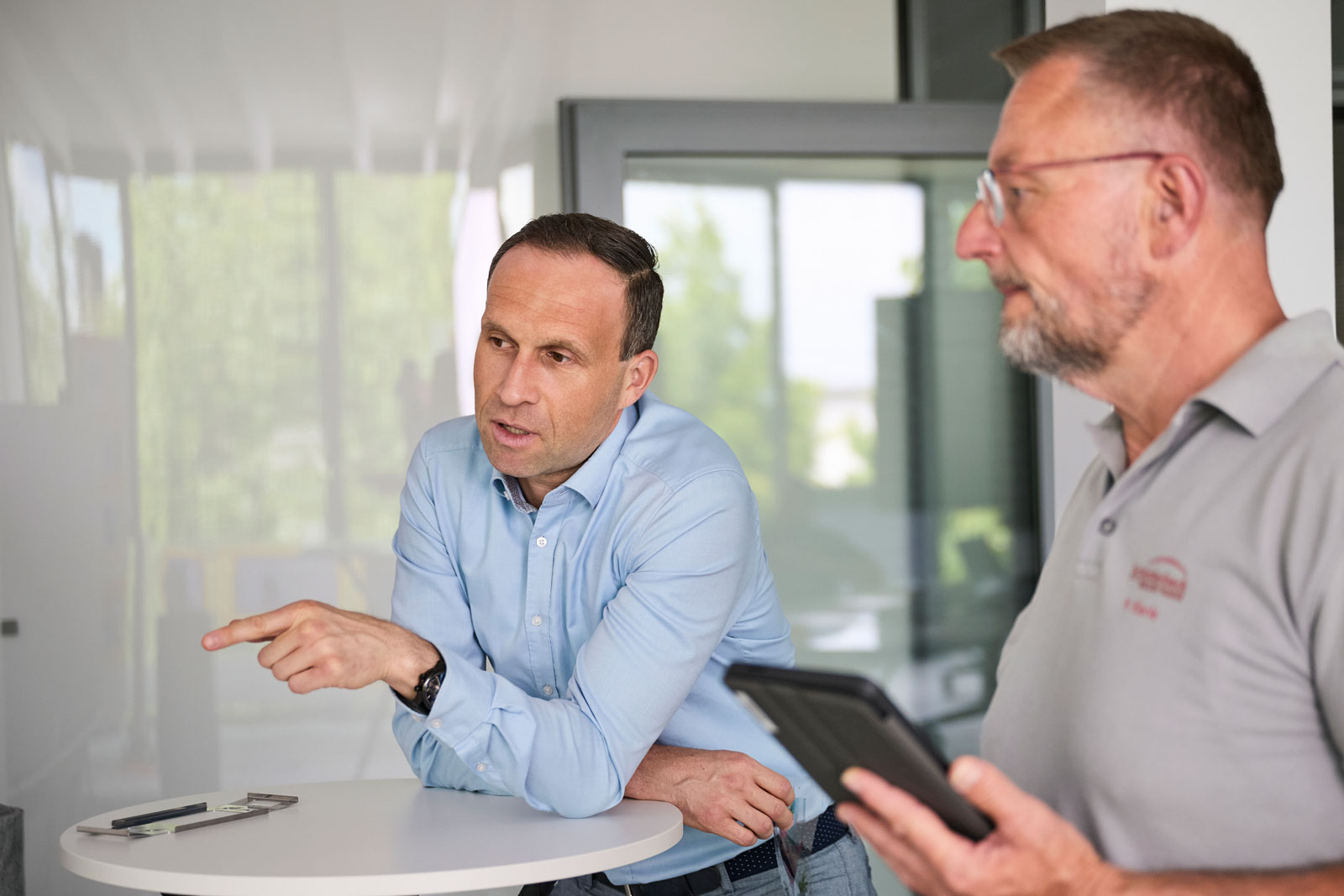 Wir beraten Sie in allen Fragen zum Digitaldruck