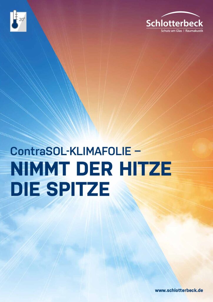 Schlotterbeck-Klimafolie