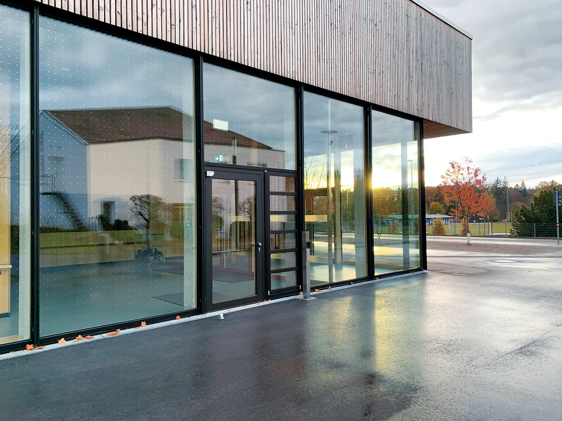 schlotterbeck-schutzfolien-schutz-glas-raumakustik-vogelschutz-1_Sporthalle Waldau_3
